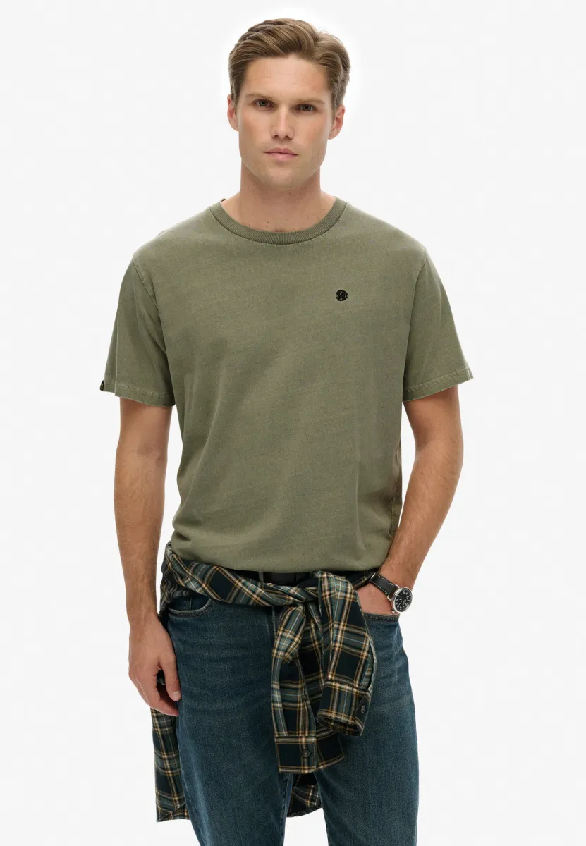 T-Shirt basic - light khaki green