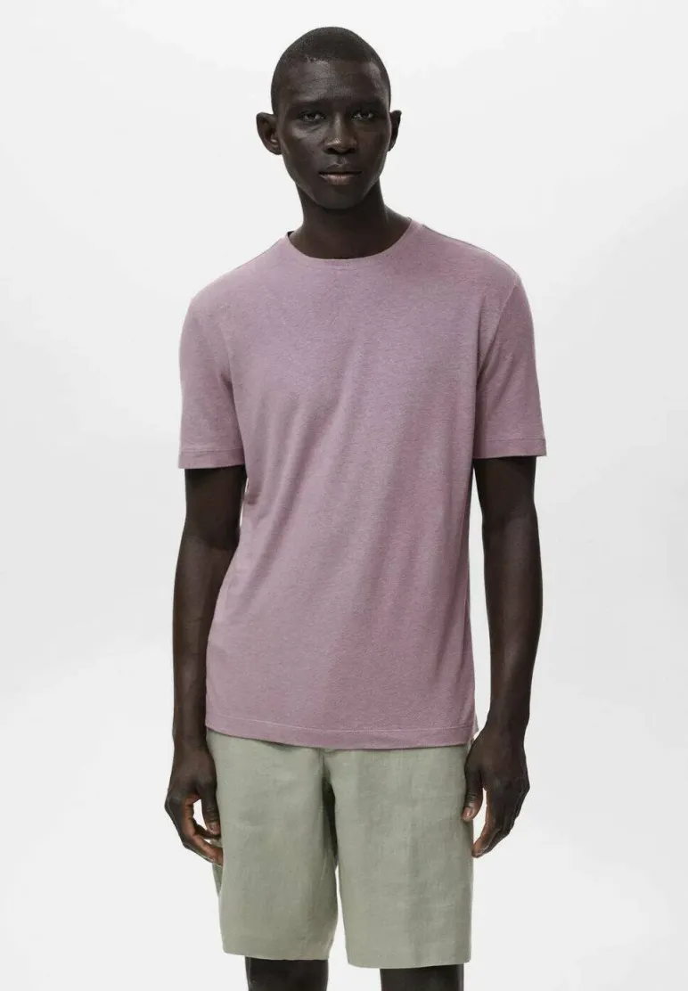 T-Shirt basic - lilac