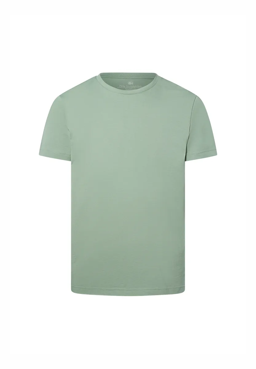 T-Shirt basic - lind