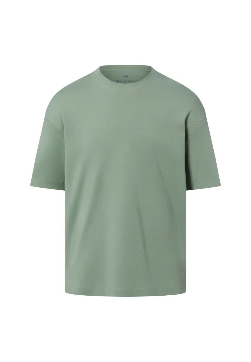 T-Shirt basic - lind
