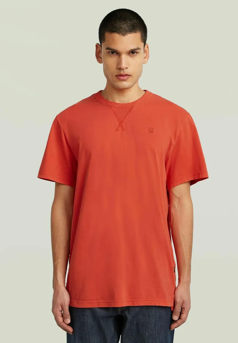 T-Shirt basic - lt antic red gd