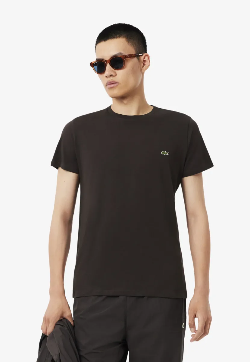 T-Shirt basic - marron-skb