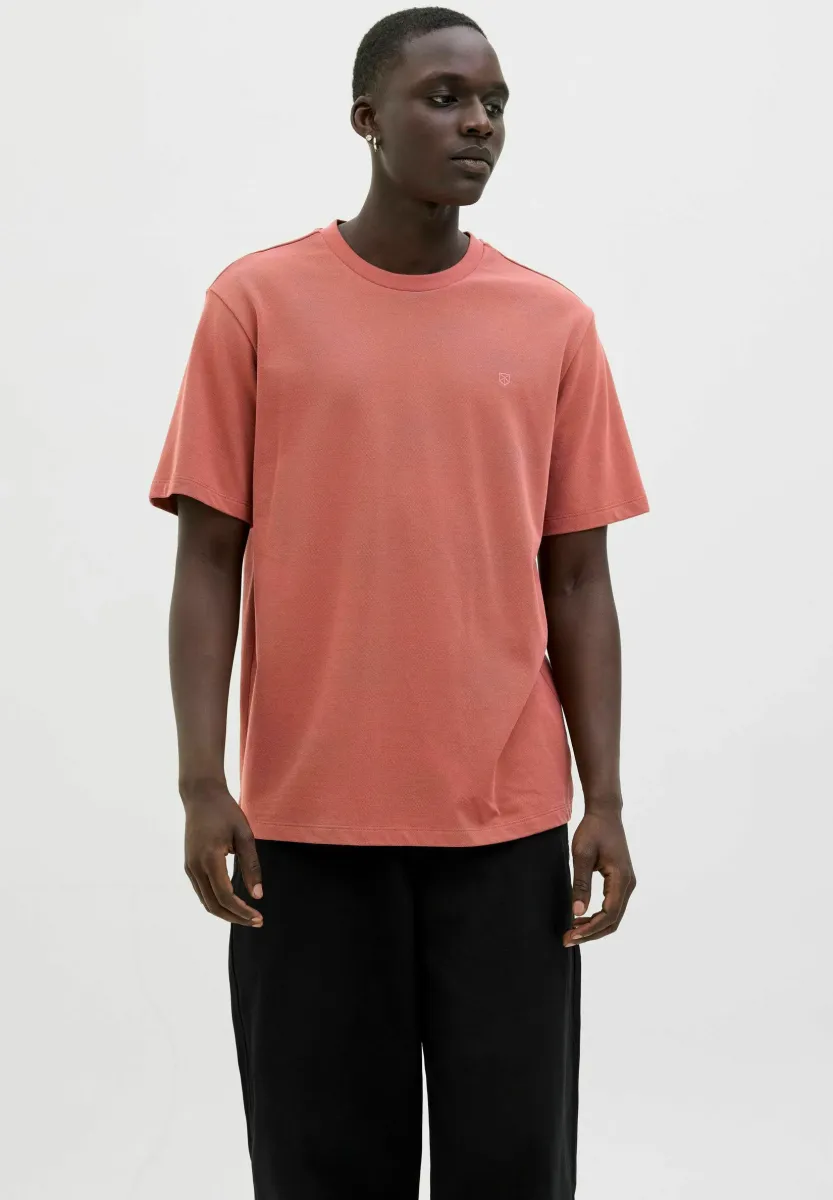 T-Shirt basic - marsala