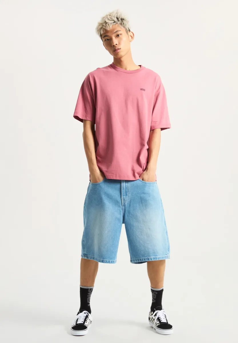 T-Shirt basic - medium pink