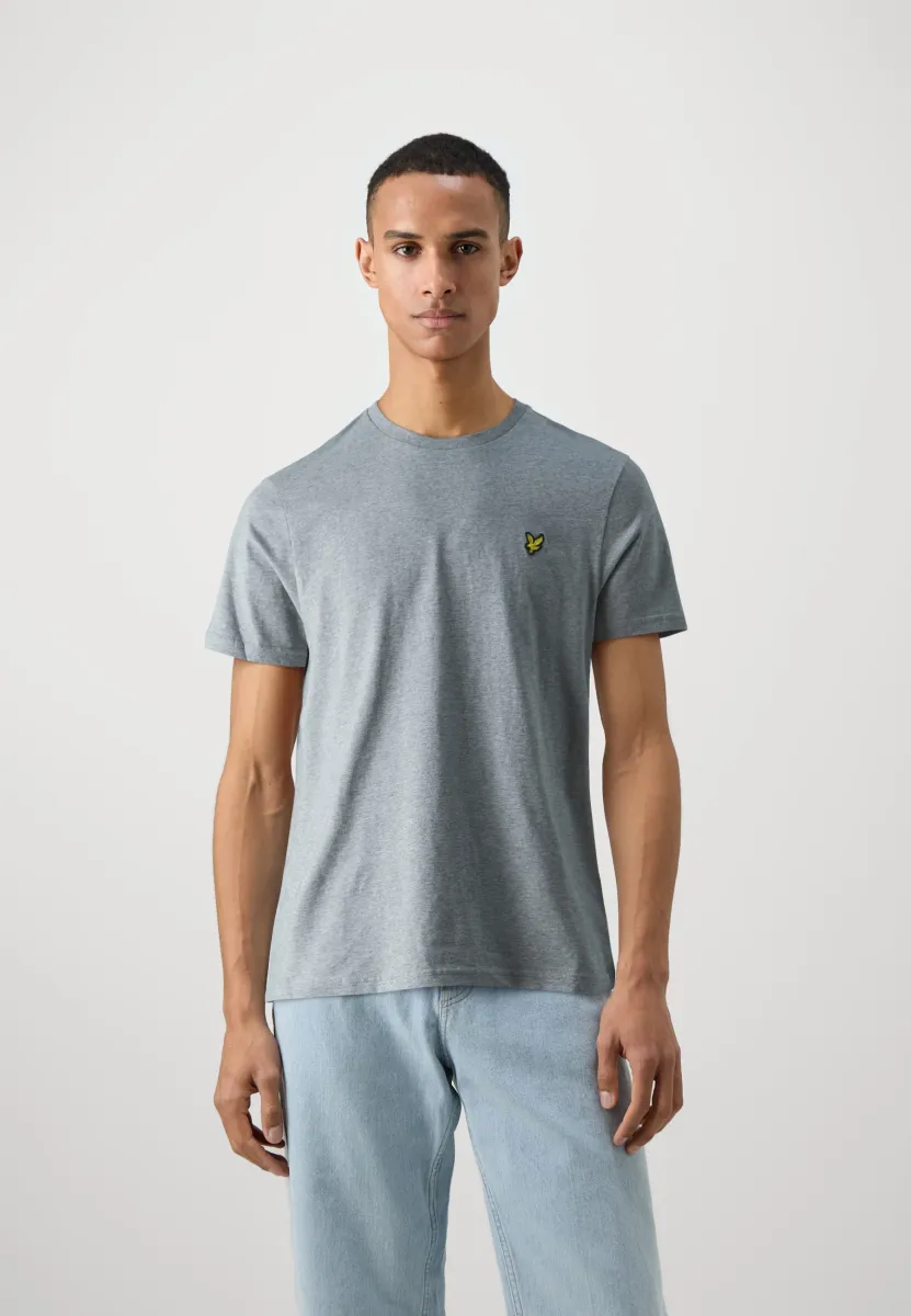 T-Shirt basic - mid grey marl