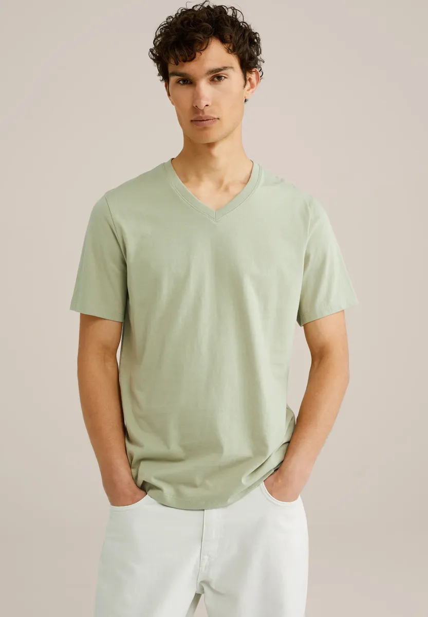T-Shirt basic - moss green