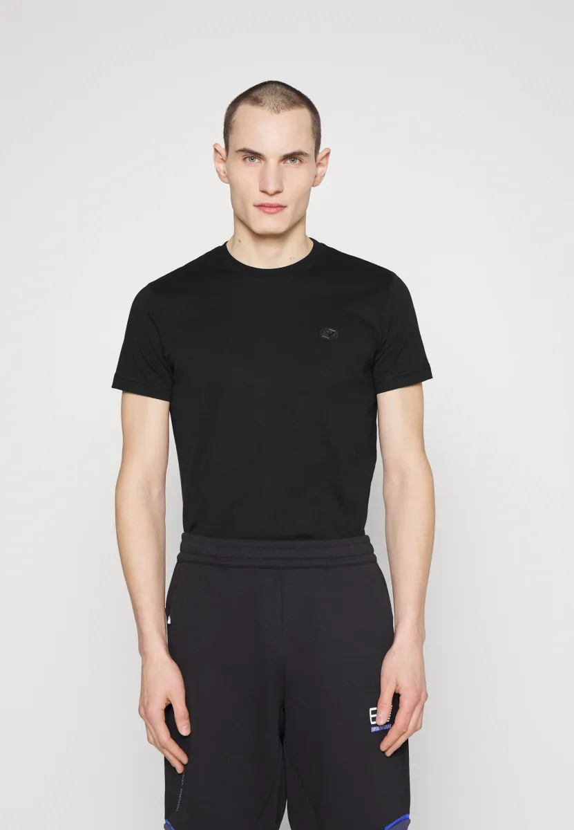 T-Shirt basic - nero