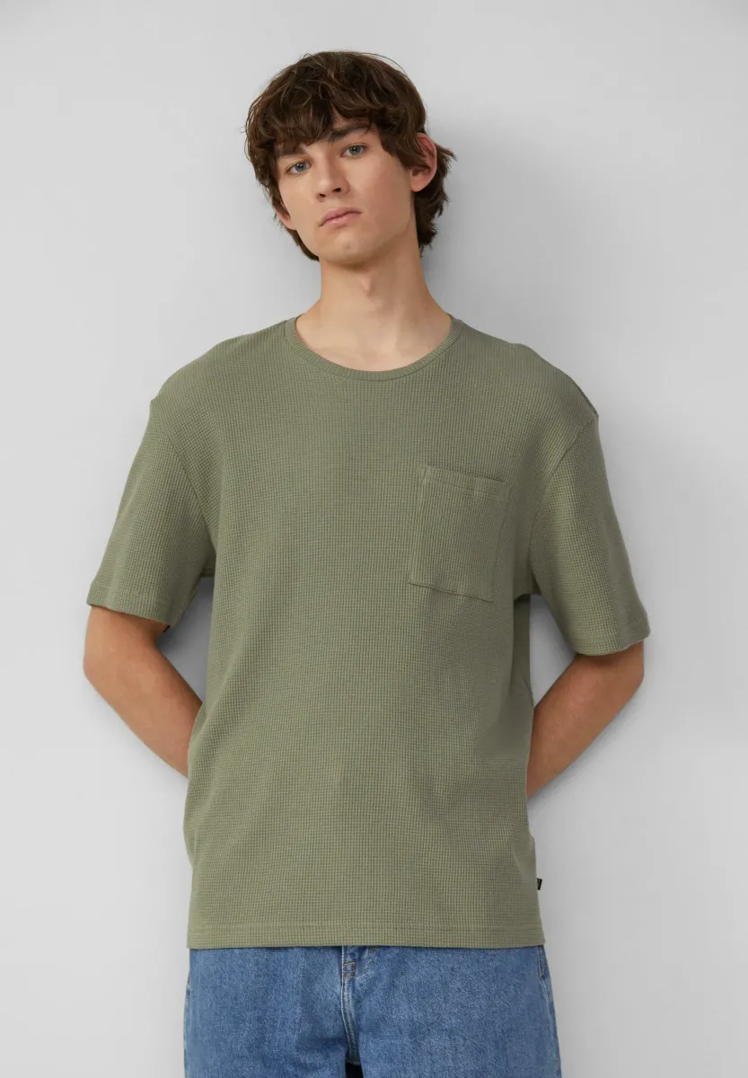 T-Shirt basic - olivgrün