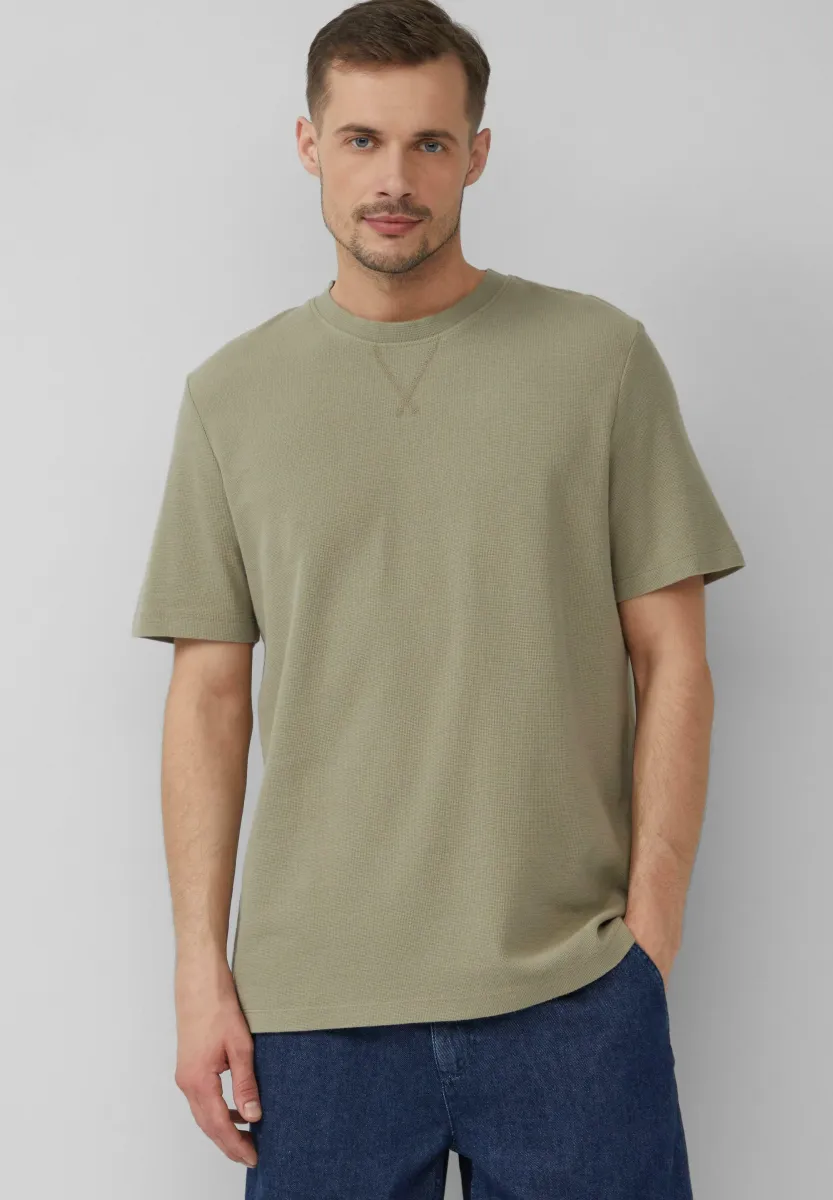 T-Shirt basic - olivgrün