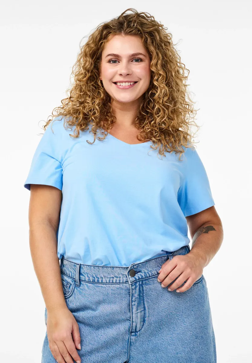 T-Shirt basic - open air