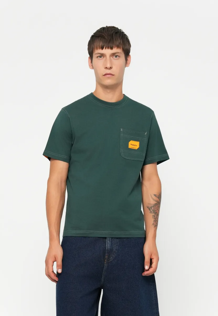 T-Shirt basic - petrol