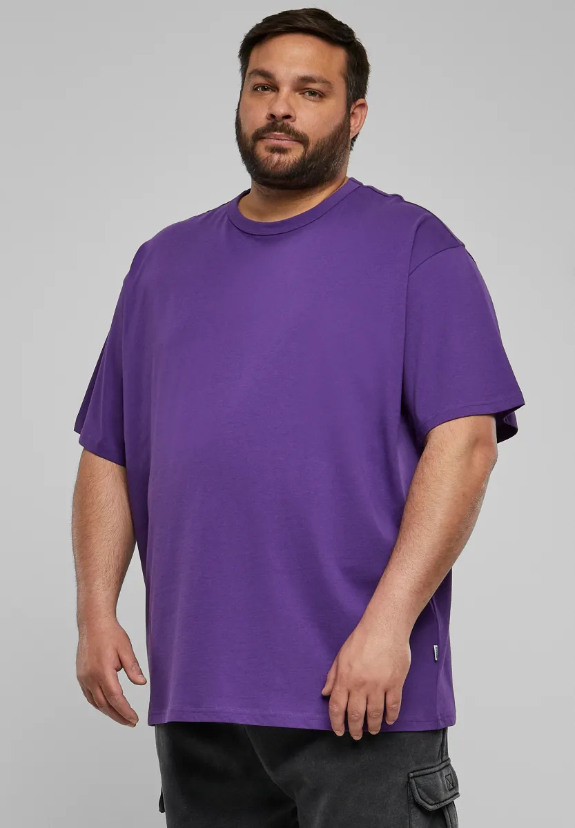 T-Shirt basic - realviolet