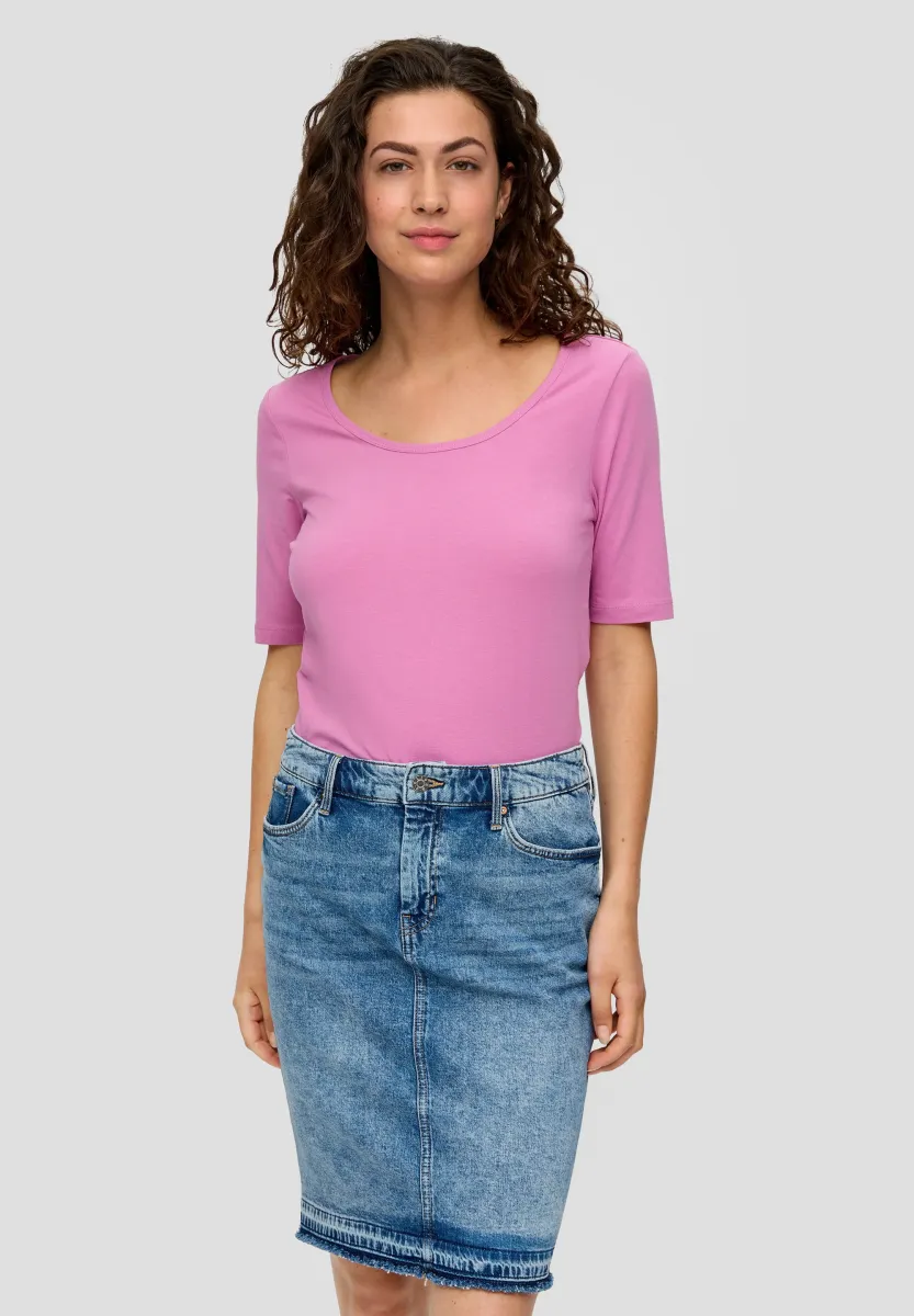 T-Shirt basic - rosa