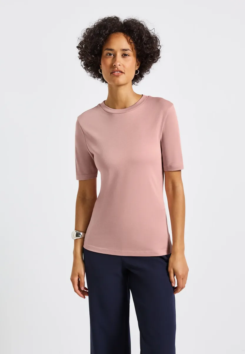 T-Shirt basic - rosa
