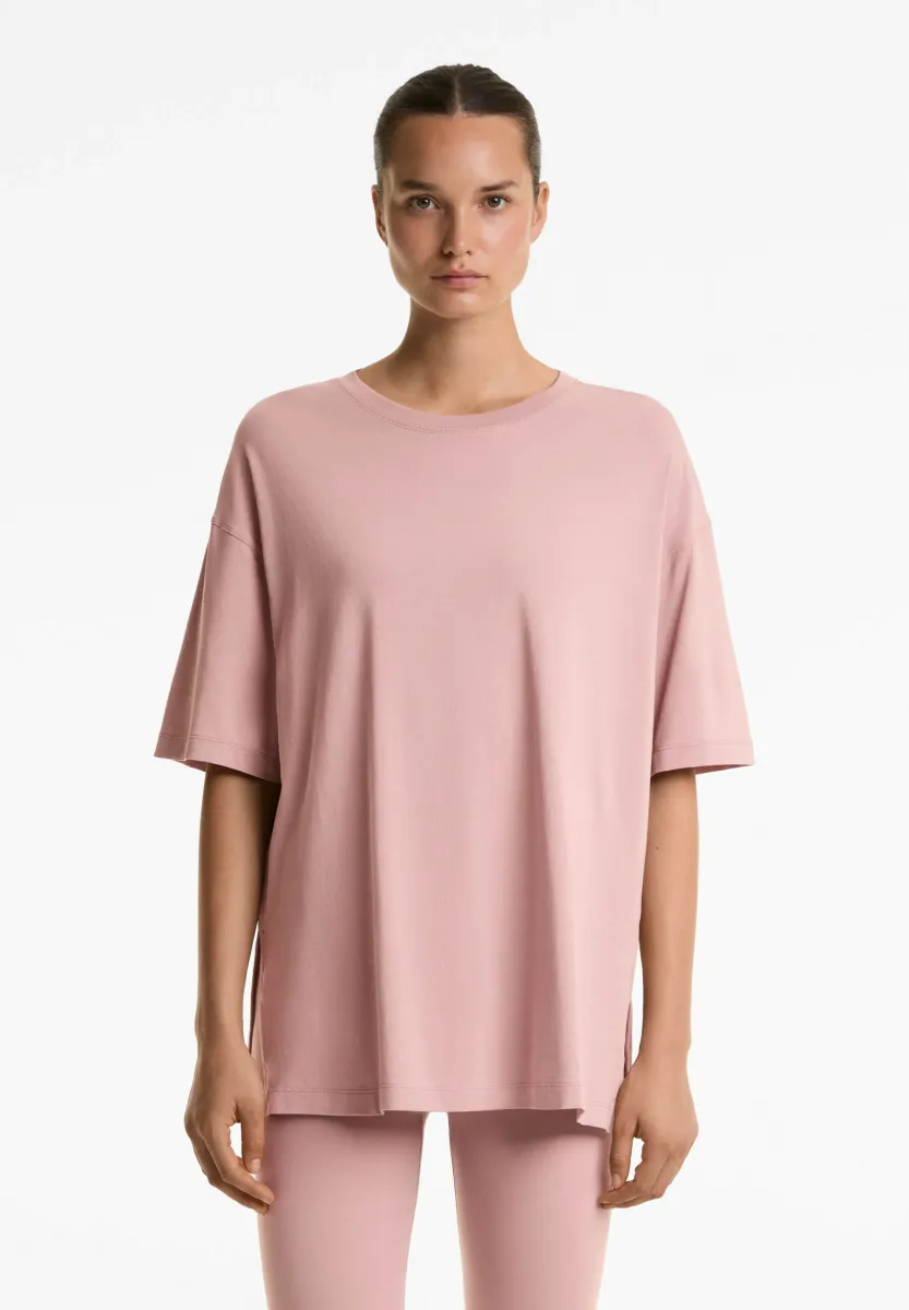 T-Shirt basic - salmon