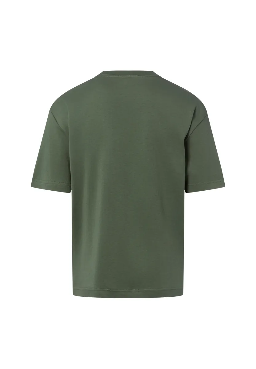 T-Shirt basic - schilf