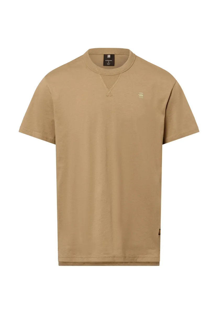 T-Shirt basic - schilf