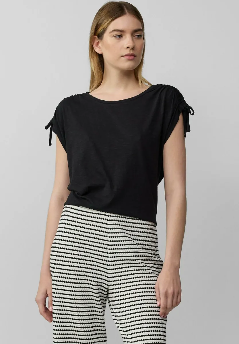 T-Shirt basic - schwarz