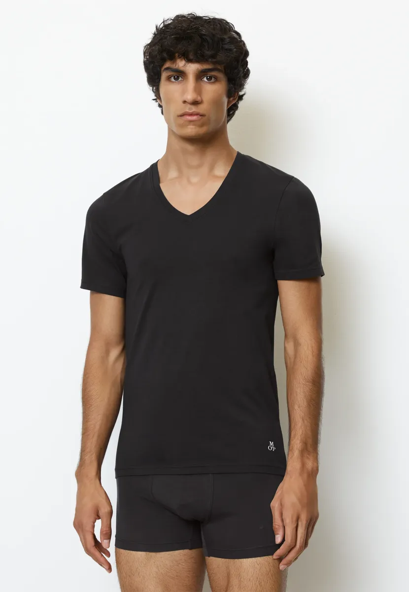T-Shirt basic - schwarz
