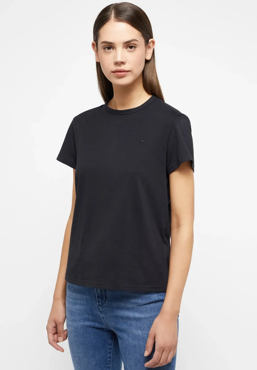 T-Shirt basic - schwarz