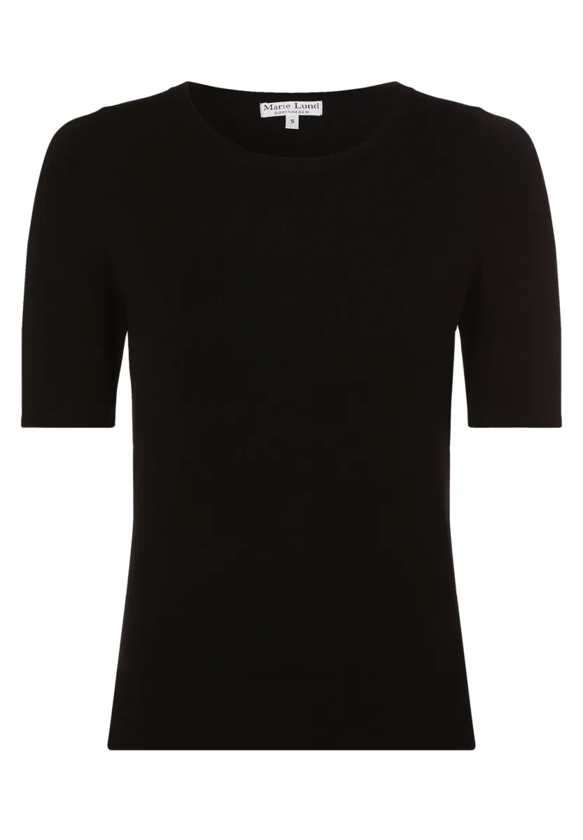 T-Shirt basic - schwarz