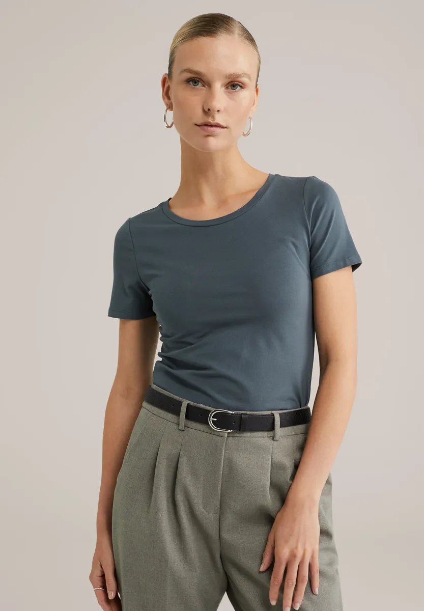 T-Shirt basic - sea green