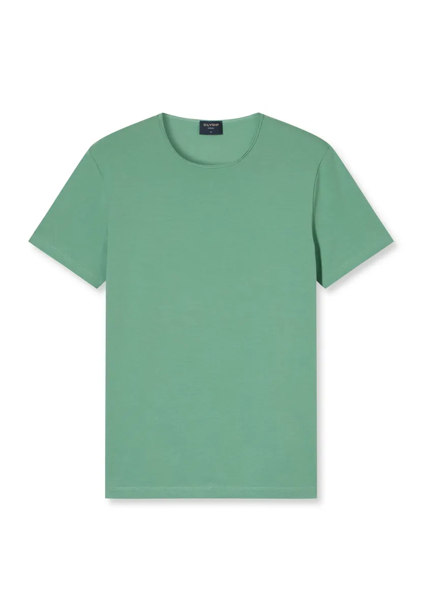 T-Shirt basic - smaragd