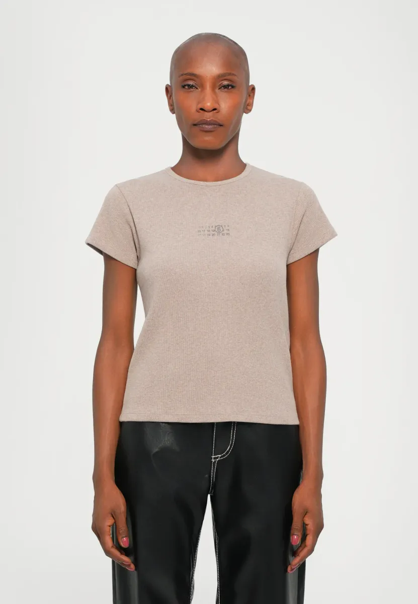 T-Shirt basic - taupe