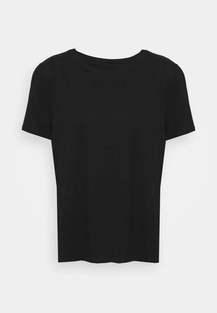 T-Shirt basic - true black