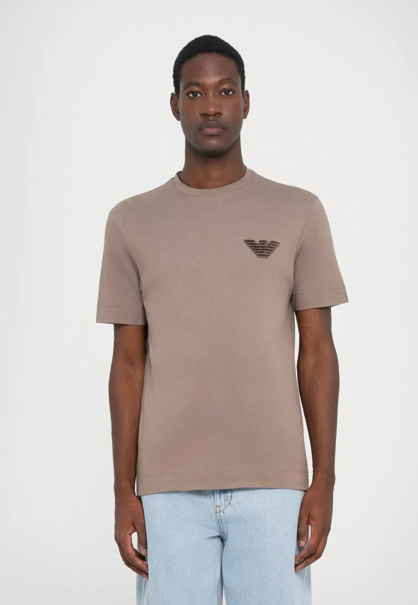 T-Shirt basic - walnut