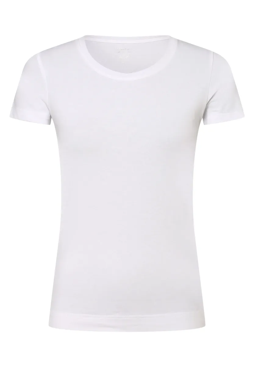 T-Shirt basic - weiß