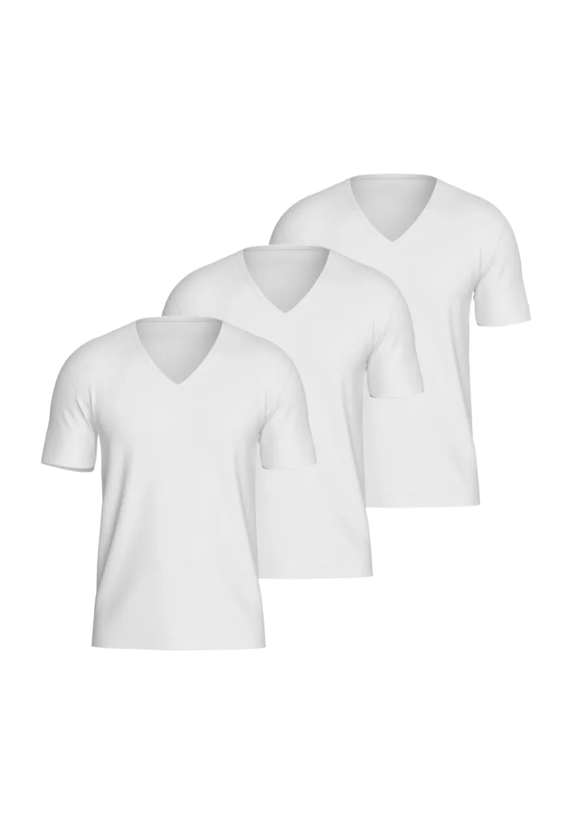 T-Shirt basic - white p