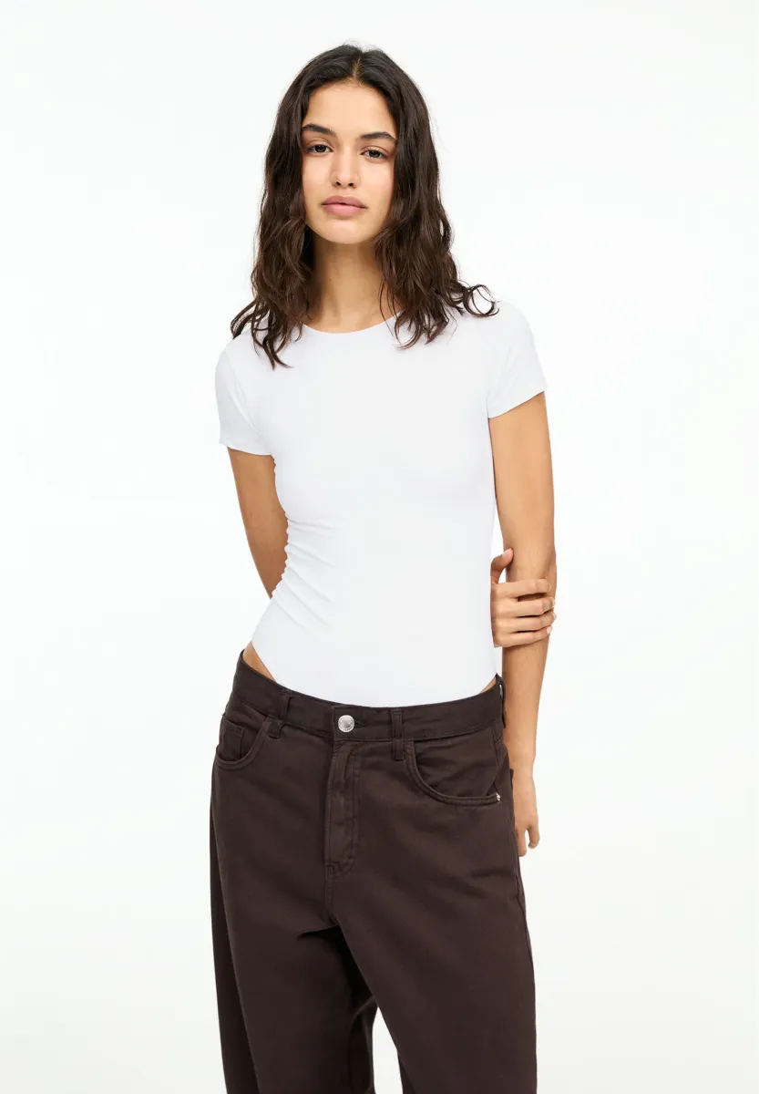 T-Shirt basic - white