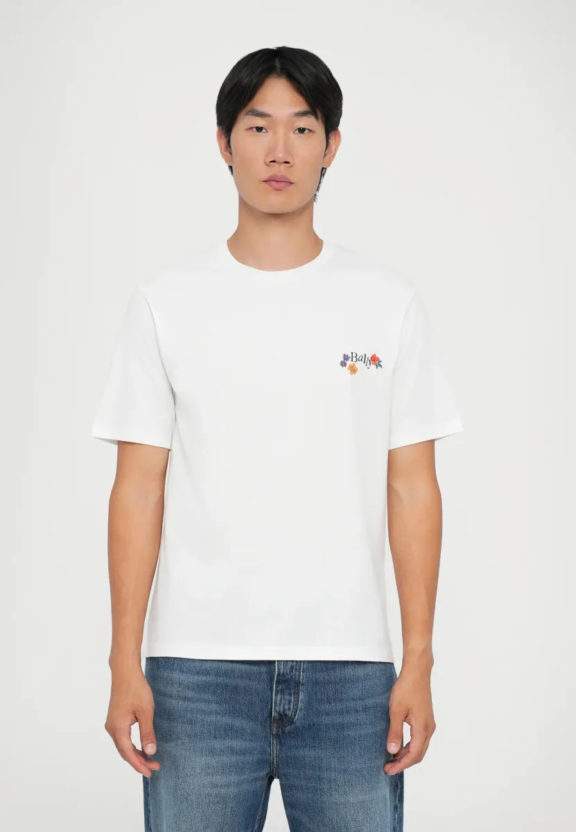 T-Shirt basic - white