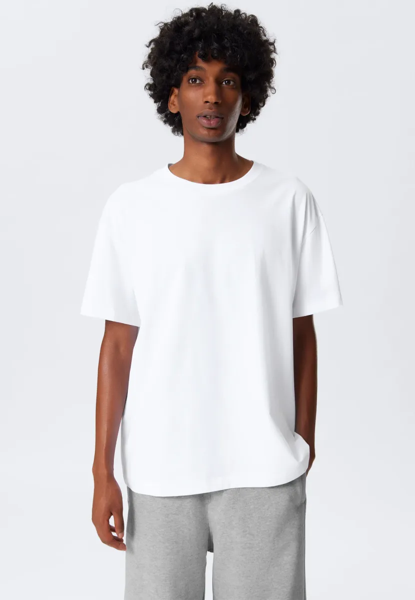 T-Shirt basic - white