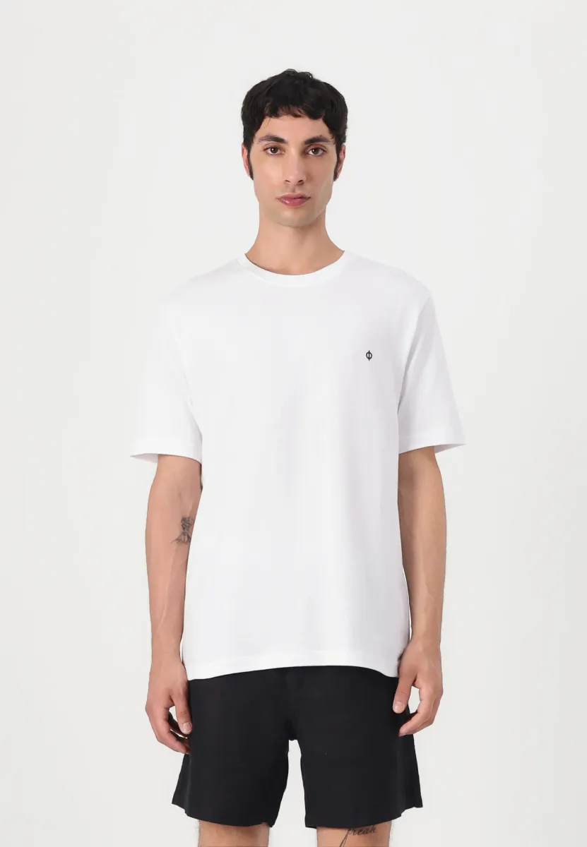 T-Shirt basic - white