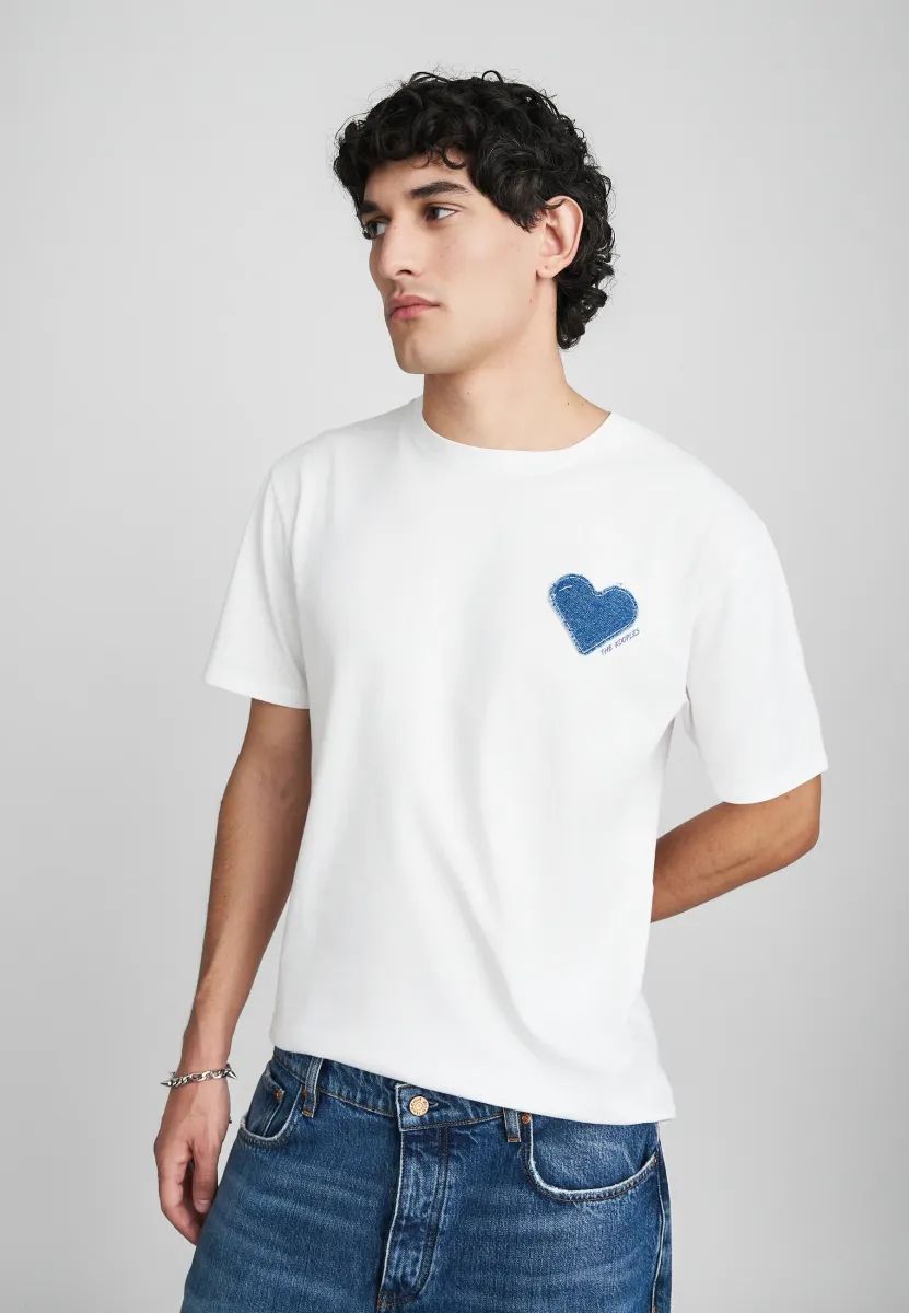 T-Shirt basic - white