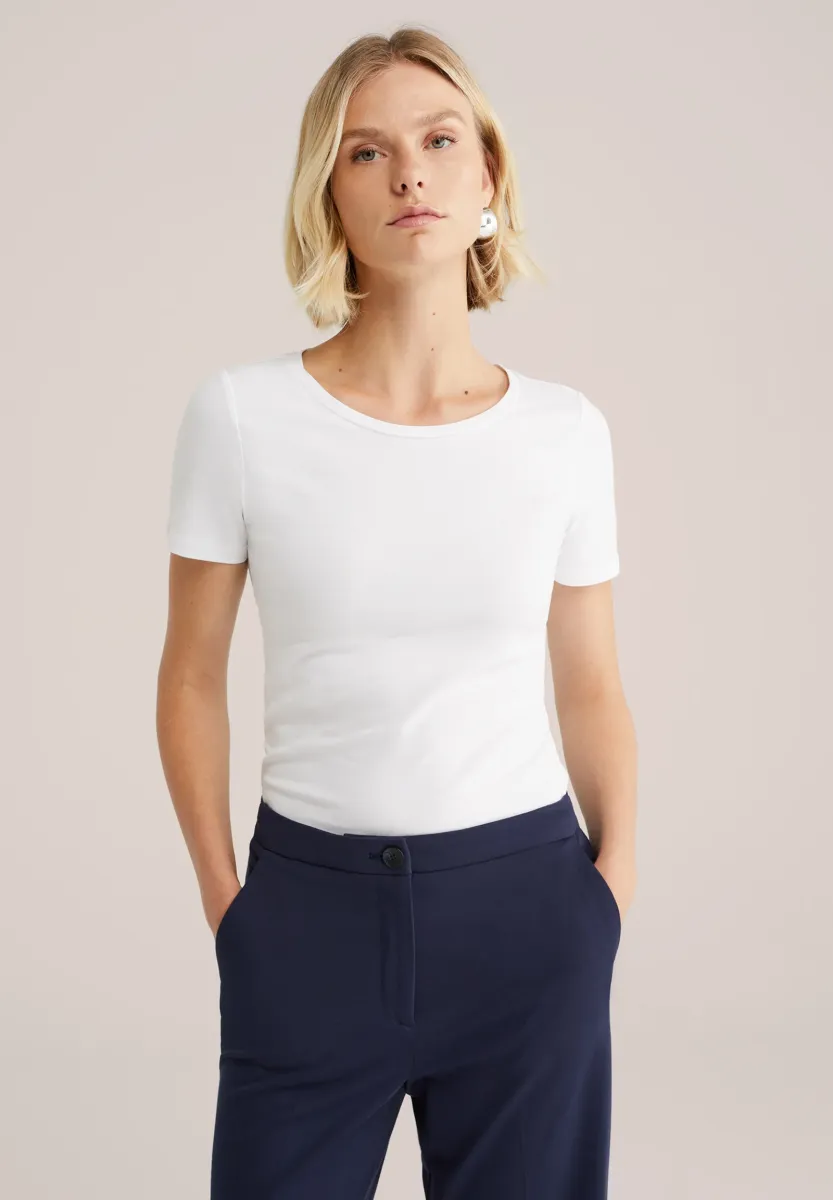 T-Shirt basic - white