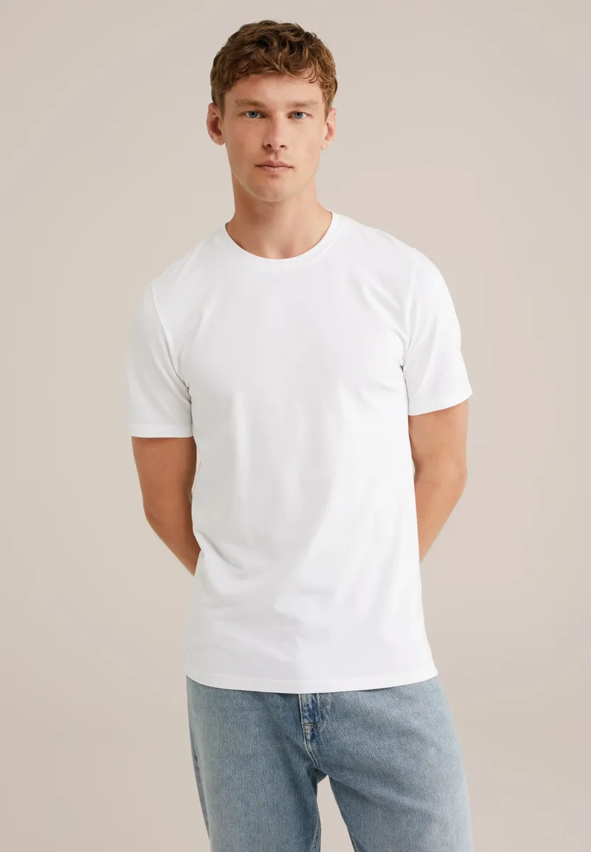 T-Shirt basic - white