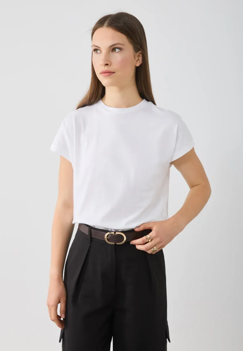 T-Shirt basic - white