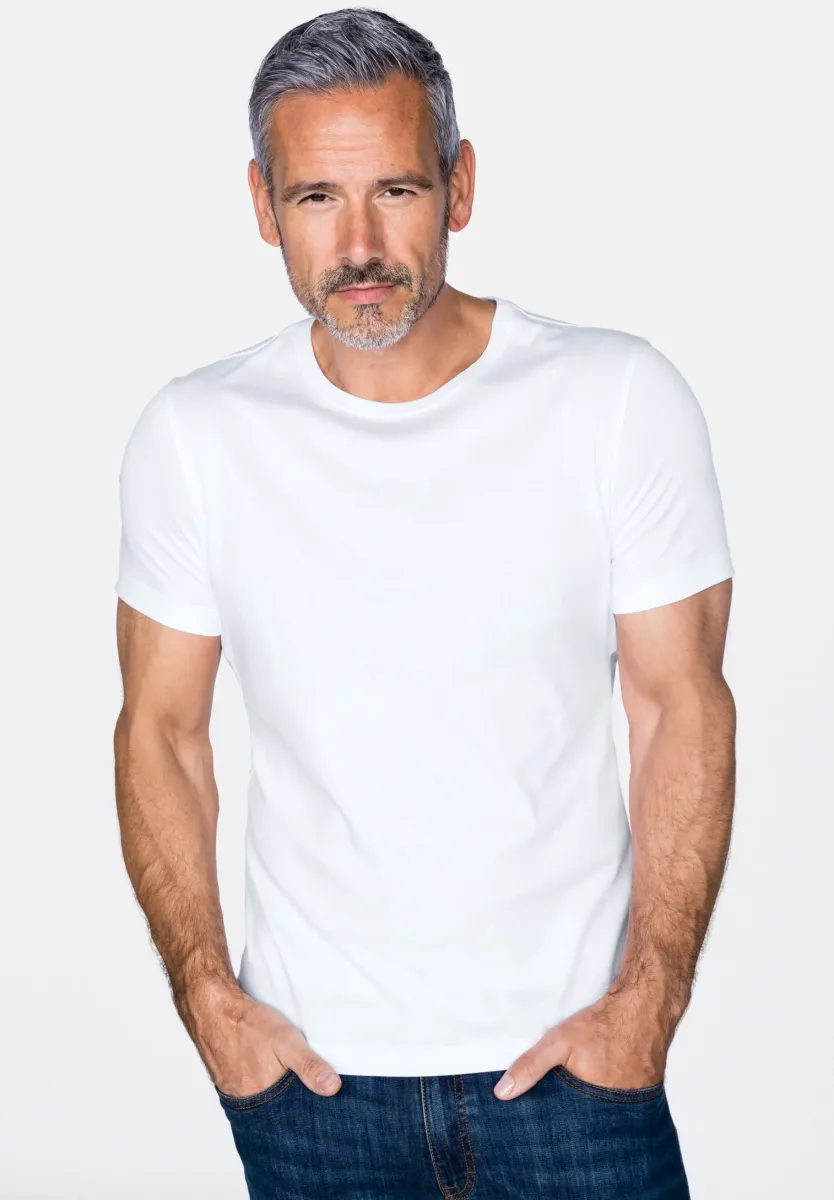 T-Shirt basic - white
