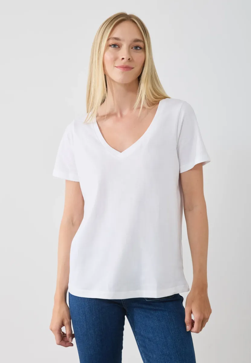 T-Shirt basic - white