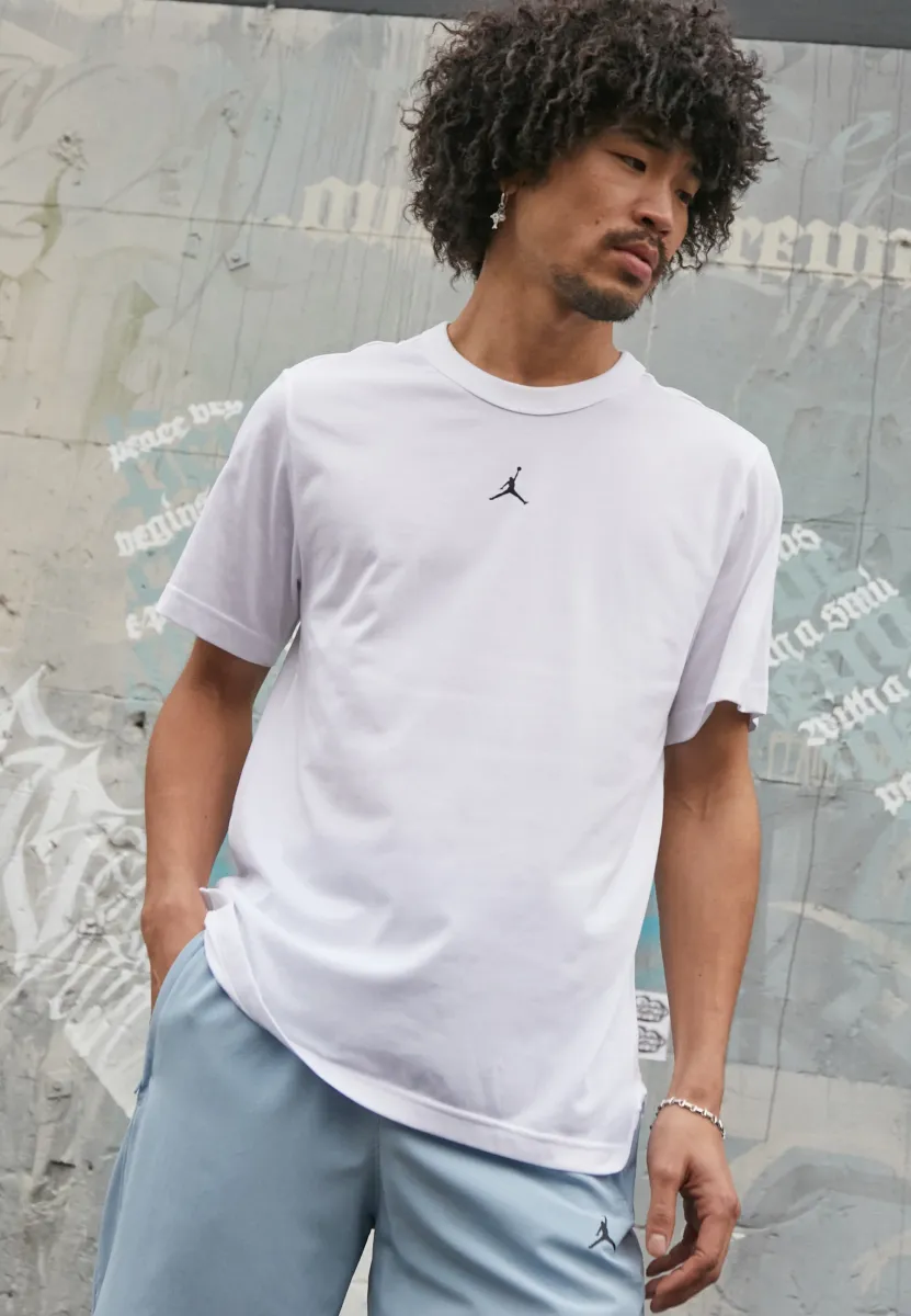 T-Shirt basic - white/black