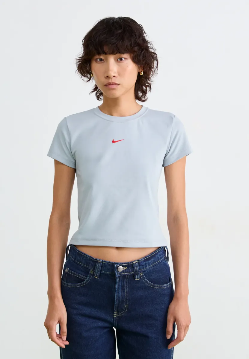 T-Shirt basic - wolf grey