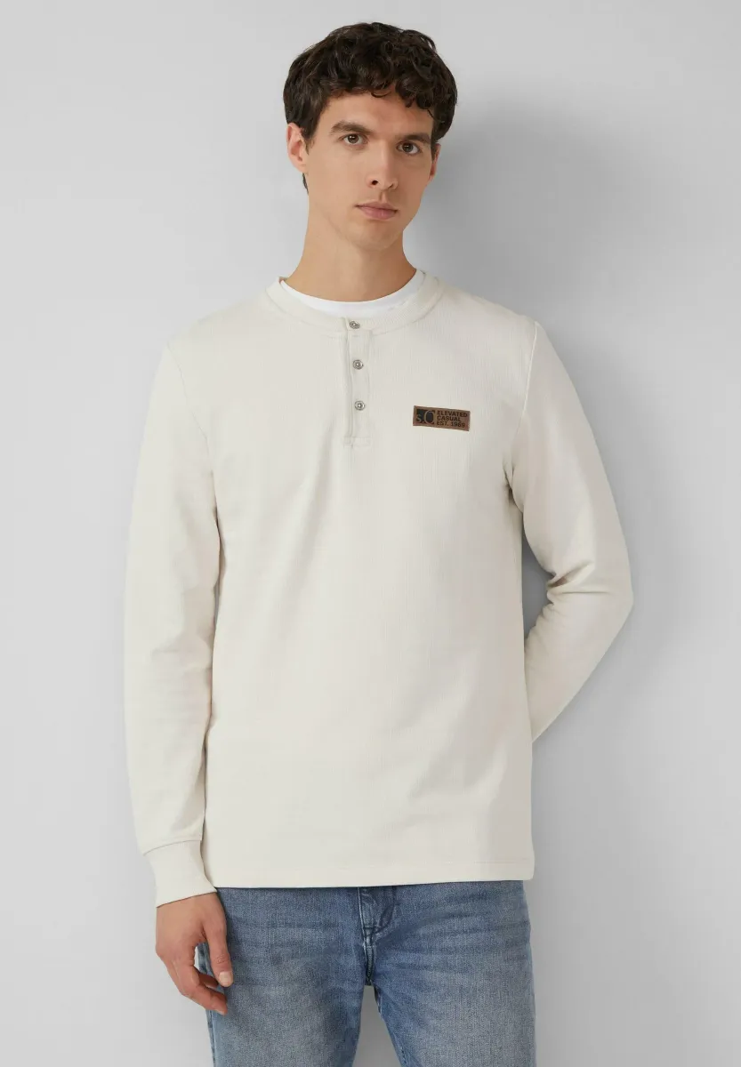 T-SHIRT - Langarmshirt - creme