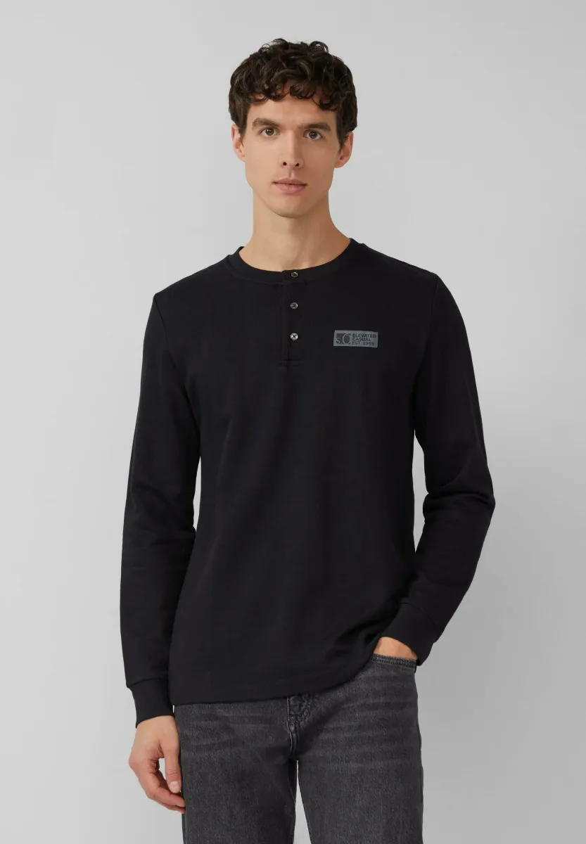 T-SHIRT - Langarmshirt - schwarz