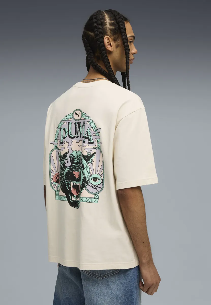 T-Shirt print - alpine snow