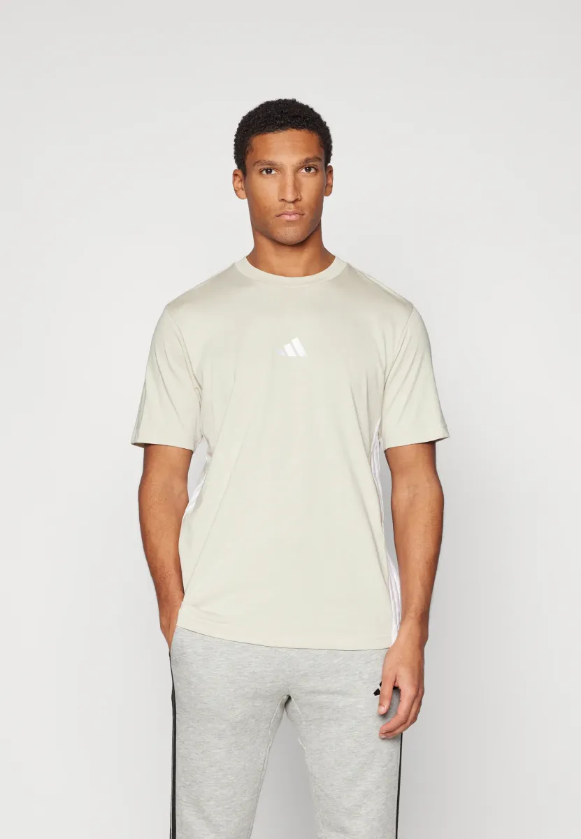 T-Shirt print - alumina/white