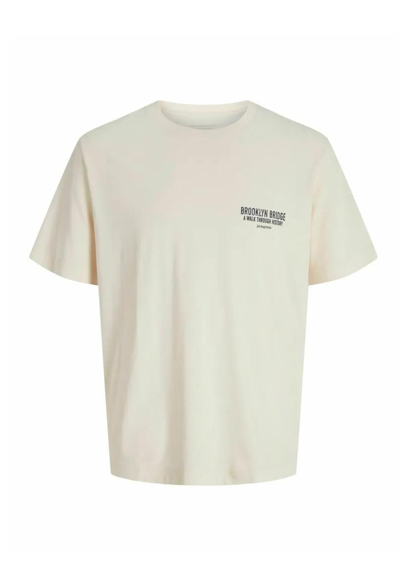 T-Shirt print - antique white