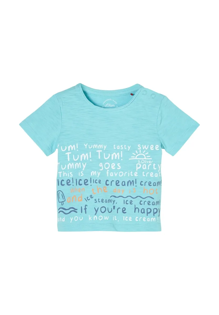 T-Shirt print - aqua